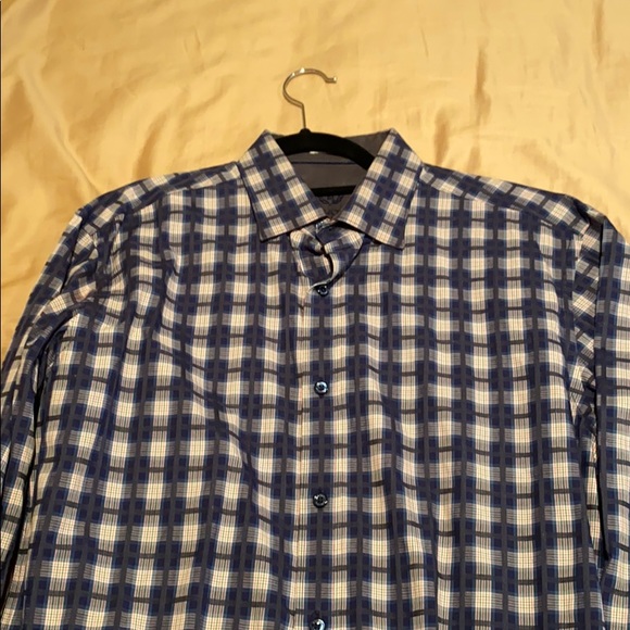 Bugatchi mens button down (worn 2x) - Picture 5 of 5